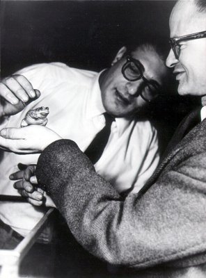 Walter Pitts (right, with Jerome Lettvin)